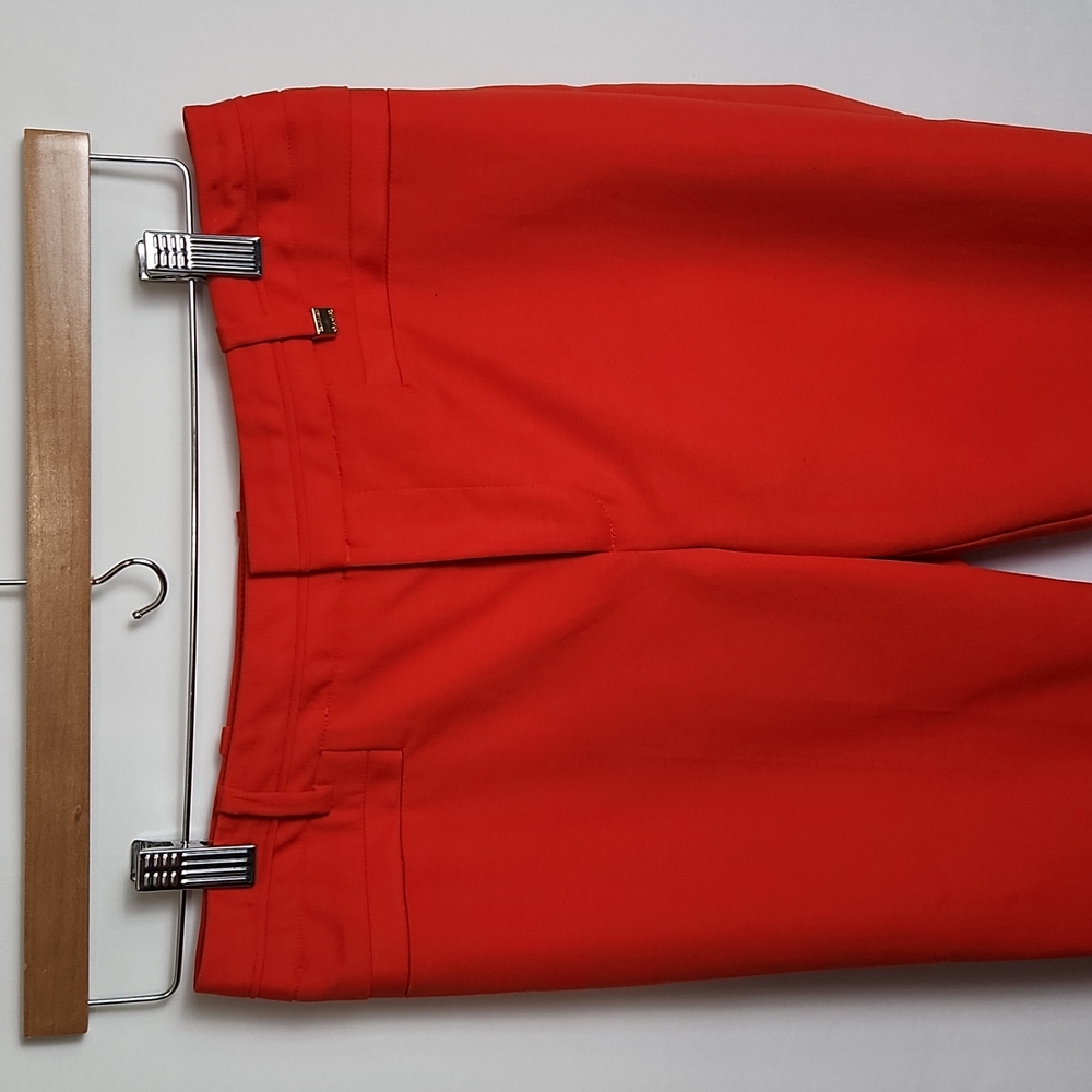 Calvin Klein Red Ankle Pants - Picture 2 of 13